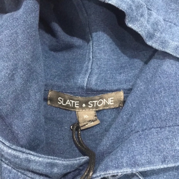 Slate & Stone Jersey Hoodie - Picture 5 of 7